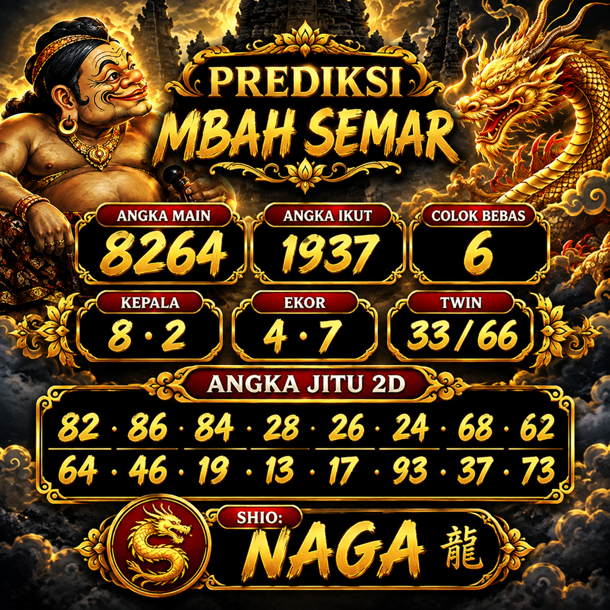 Syair SDY 26 Oktober 2026 Mbah Semar