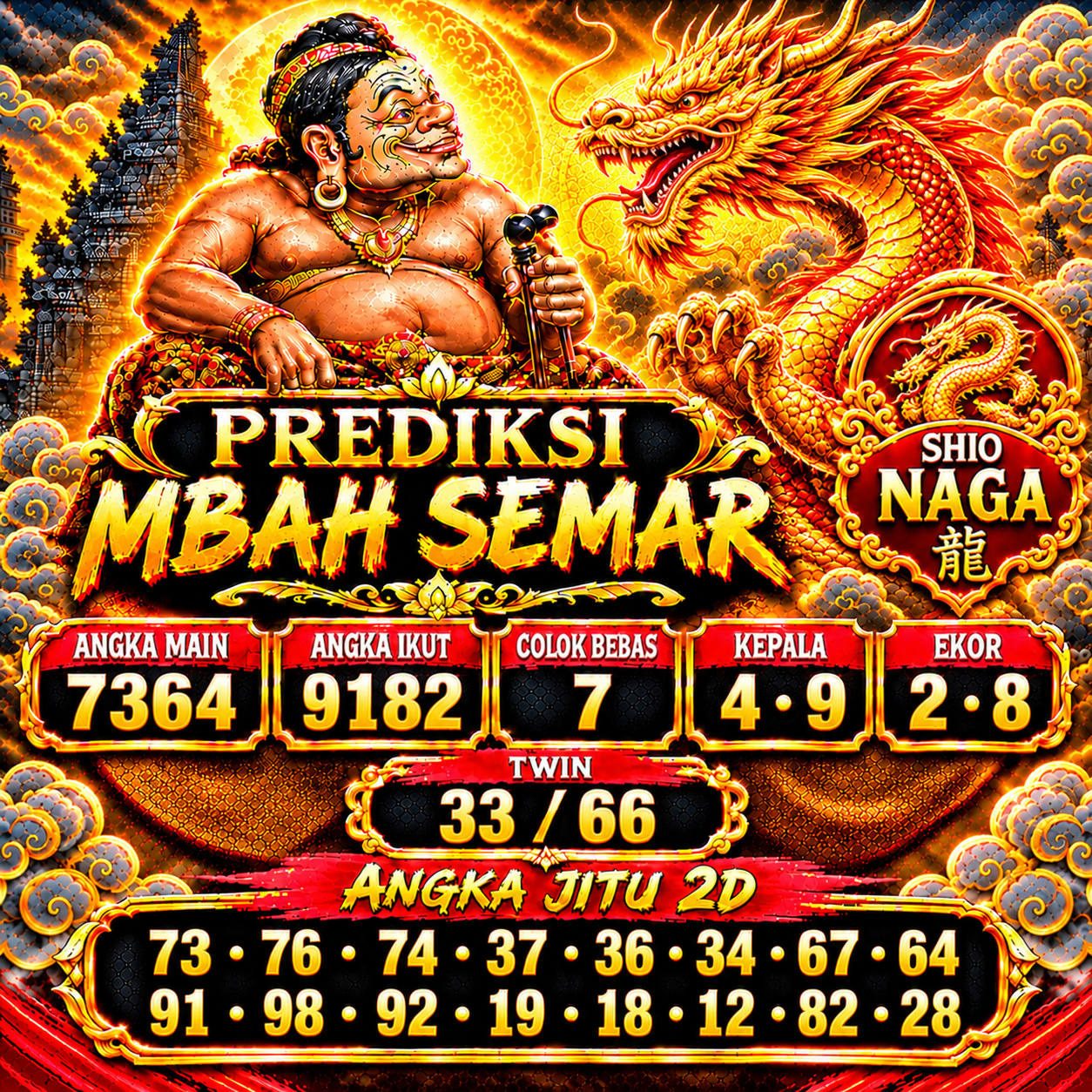 Syair HK Minggu 1 November 2026